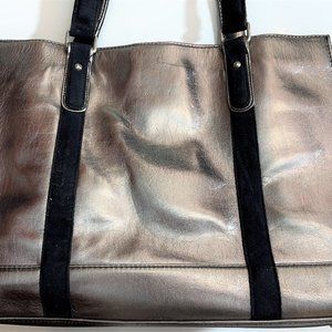 Purse, Victoria’s Secret Silver Tote